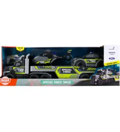 Dickie Toys Biler, Tog Og Køretøjer*Bilsæt - Special Force Truck - Lyd/Lys