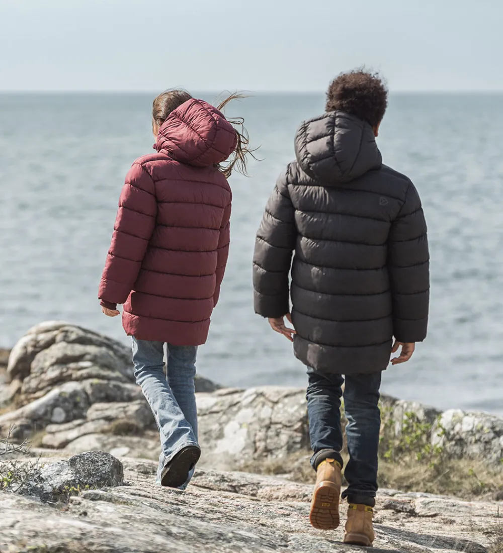 Didriksons Overgangsjakker|Dunjakker Og Dynejakker*Dynejakke - Scoria K Parka - Sort