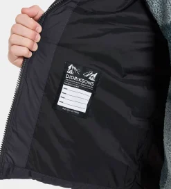 Didriksons Veste*Dynevest - Kilo - Sort