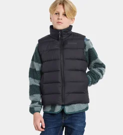 Didriksons Veste*Dynevest - Kilo - Sort