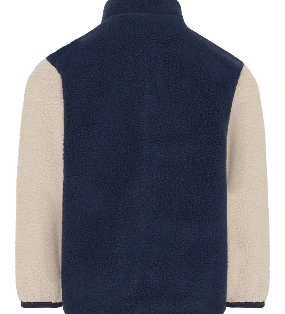 Didriksons Fleece*Fleecejakke - Anten - Navy