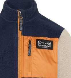 Didriksons Fleece*Fleecejakke - Anten - Navy