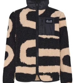 Didriksons Fleece*Fleecejakke - Exa - Path L Black