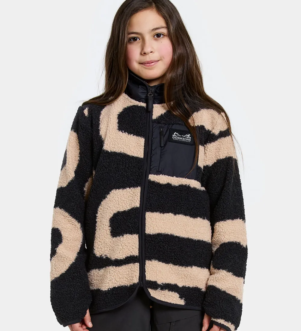 Didriksons Fleece*Fleecejakke - Exa - Path L Black