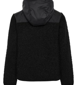 Didriksons Fleece*Fleecejakke - Exa - Sort