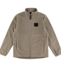 Didriksons Fleece*Fleecejakke - Malakit - Ash Brown