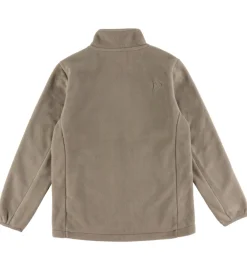 Didriksons Fleece*Fleecejakke - Malakit - Ash Brown