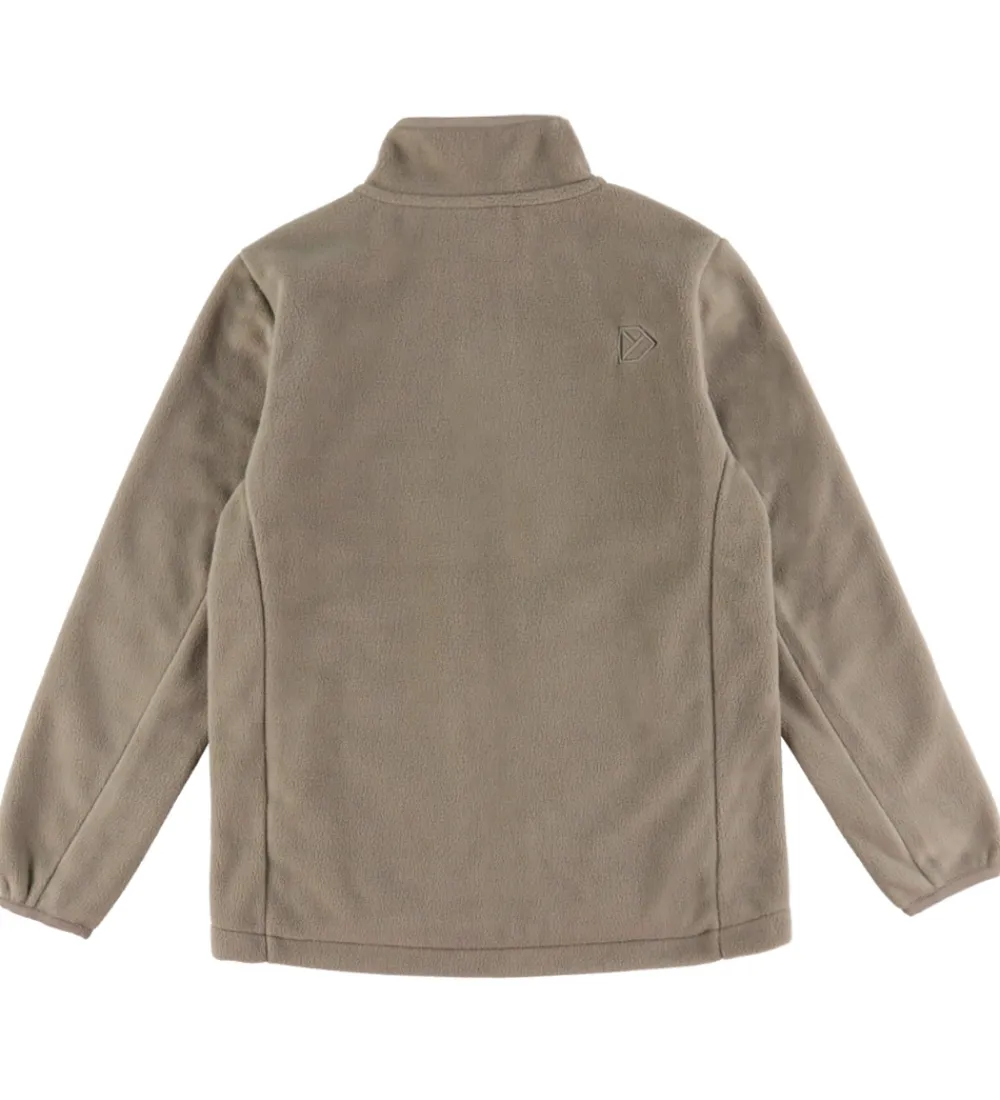 Didriksons Fleece*Fleecejakke - Malakit - Ash Brown