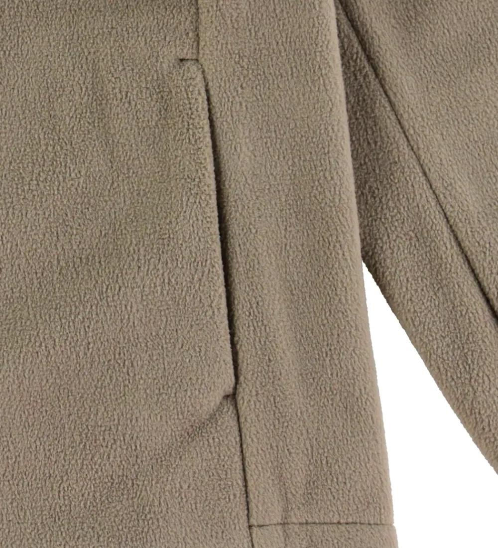 Didriksons Fleece*Fleecejakke - Malakit - Ash Brown