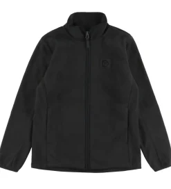 Didriksons Fleece*Fleecejakke - Malakit - Sort