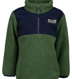 Didriksons Fleece*Fleecetrøje - Gosig - Light Moss
