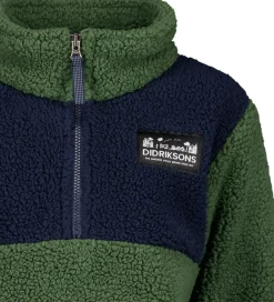 Didriksons Fleece*Fleecetrøje - Gosig - Light Moss