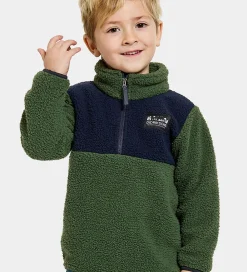 Didriksons Fleece*Fleecetrøje - Gosig - Light Moss