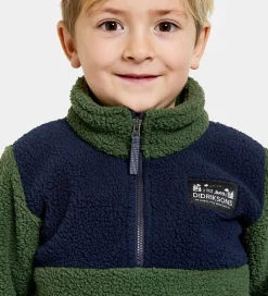 Didriksons Fleece*Fleecetrøje - Gosig - Light Moss