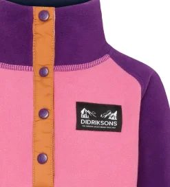 Didriksons Fleece*Fleecetrøje - Monte - Light Heather Pink