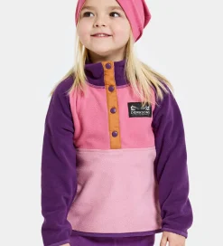 Didriksons Fleece*Fleecetrøje - Monte - Light Heather Pink