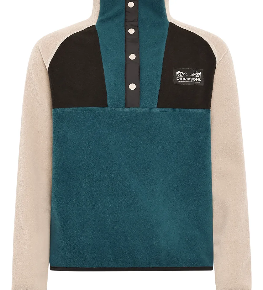 Didriksons Fleece*Fleecetrøje - Yokto - Star Blue