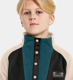 Didriksons Fleece*Fleecetrøje - Yokto - Star Blue