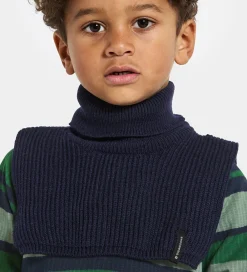 Didriksons Tørklæder|Halsedisser*Halsedisse - Strik/Rib - Delfinen - Navy