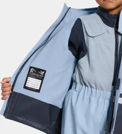 Regntøj-Didriksons Regntøj m. Fleece - Boardman - PU - Cloud Blue