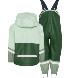 Didriksons Regntøj*Regntøj m. Seler - Waterman - PU - Pine Green