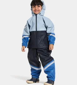 Didriksons Regntøj*Regntøj m. Seler - Waterman - PU - Navy