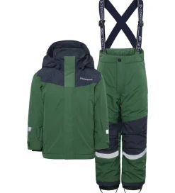 Skibukser|Skibukser-Didriksons Skisæt - Skare - Pine Green
