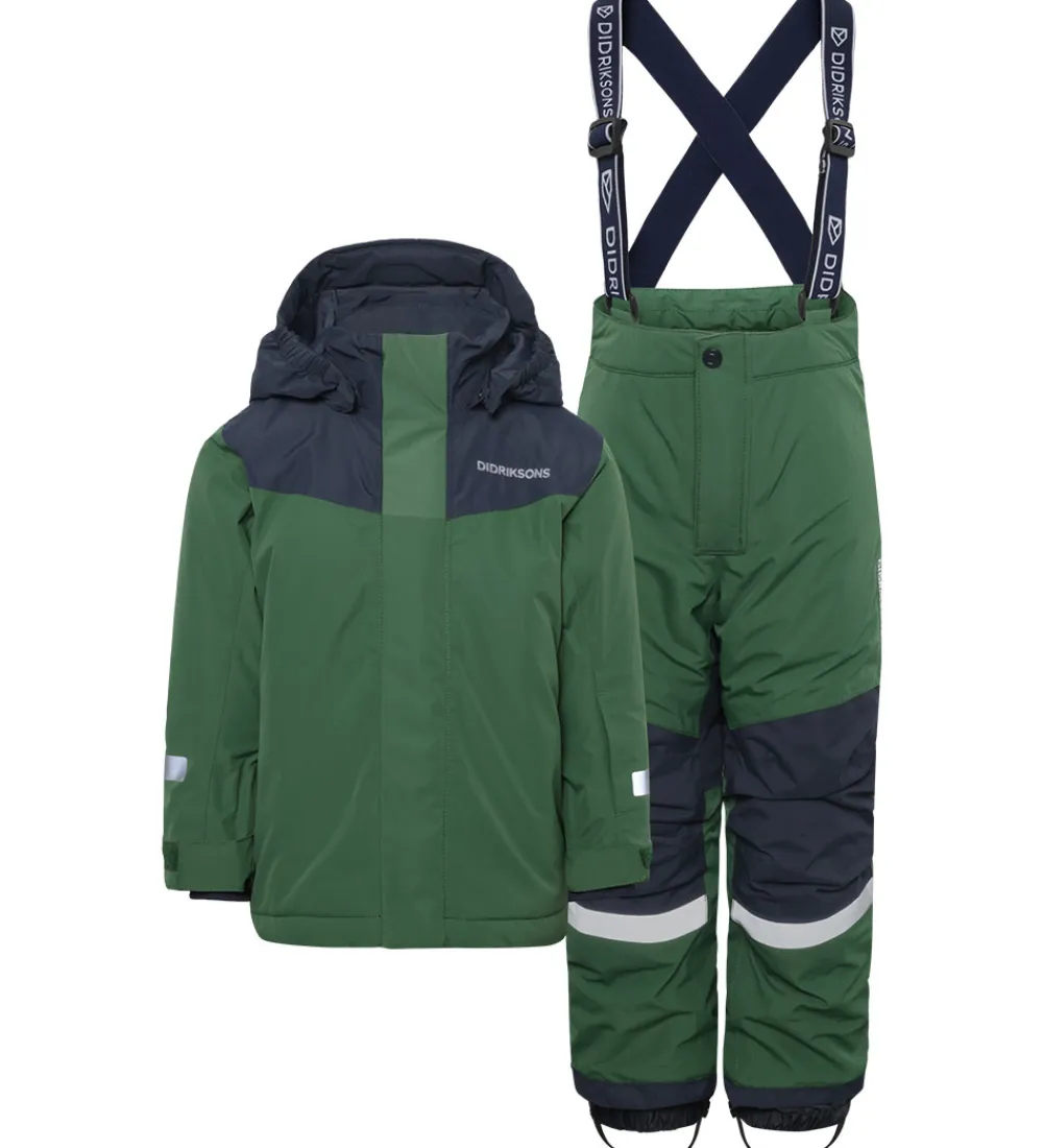 Skibukser|Skibukser-Didriksons Skisæt - Skare - Pine Green