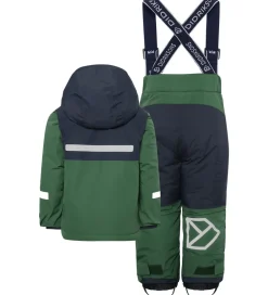 Skibukser|Skibukser-Didriksons Skisæt - Skare - Pine Green