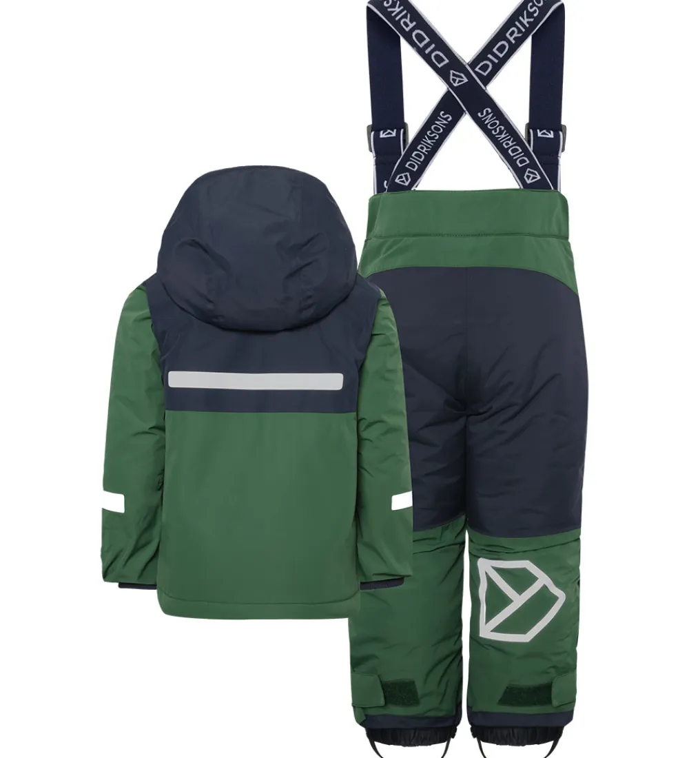 Skibukser|Skibukser-Didriksons Skisæt - Skare - Pine Green