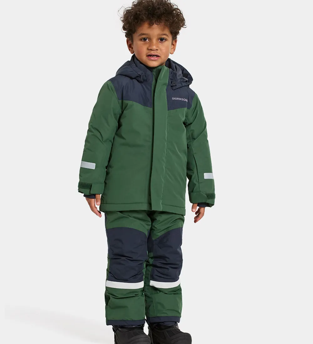 Skibukser|Skibukser-Didriksons Skisæt - Skare - Pine Green
