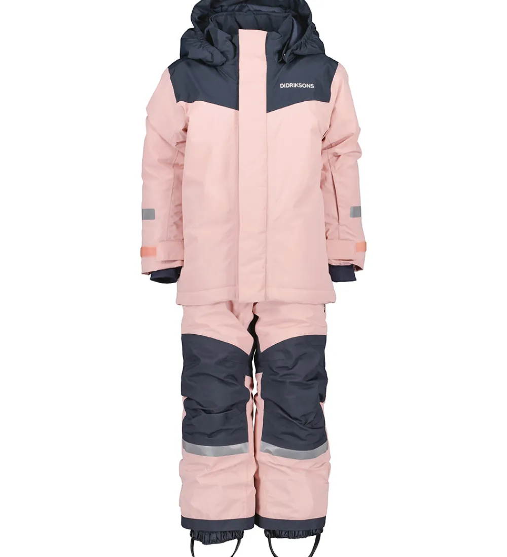Skibukser|Skibukser-Didriksons Skisæt - Skare - Dusty Pink