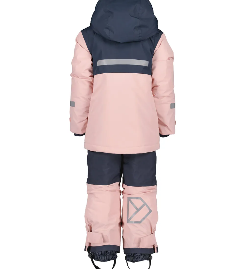Skibukser|Skibukser-Didriksons Skisæt - Skare - Dusty Pink