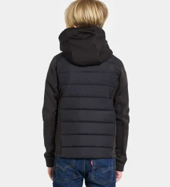 Didriksons Softshell*Softshelljakke - Kapris - Sort