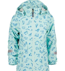 Didriksons Sommerjakker*Sommerjakke - Norma - Doodle Pale Mint