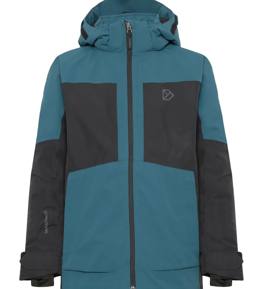 Didriksons Vinterjakker*Vinterjakke - Dolomit - Star Blue