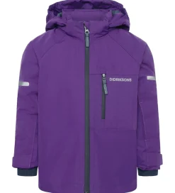 Vinterjakker-Didriksons Vinterjakke - Falken K - Royal Purple