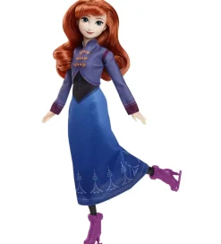 Disney Frozen Dukker Og Tilbehør*Dukke - 30 cm - Ice Skating Anna