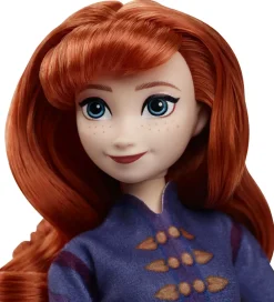 Disney Frozen Dukker Og Tilbehør*Dukke - 30 cm - Ice Skating Anna