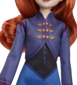 Disney Frozen Dukker Og Tilbehør*Dukke - 30 cm - Ice Skating Anna
