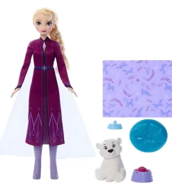 Disney Frozen Dukker Og Tilbehør*Dukke - 30 cm - Elsa + Baby Bear