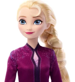 Disney Frozen Dukker Og Tilbehør*Dukke - 30 cm - Elsa + Baby Bear