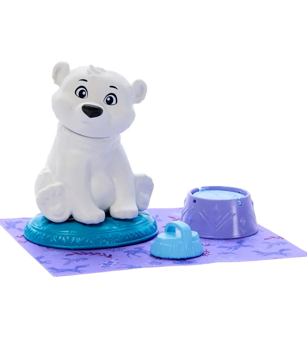 Disney Frozen Dukker Og Tilbehør*Dukke - 30 cm - Elsa + Baby Bear