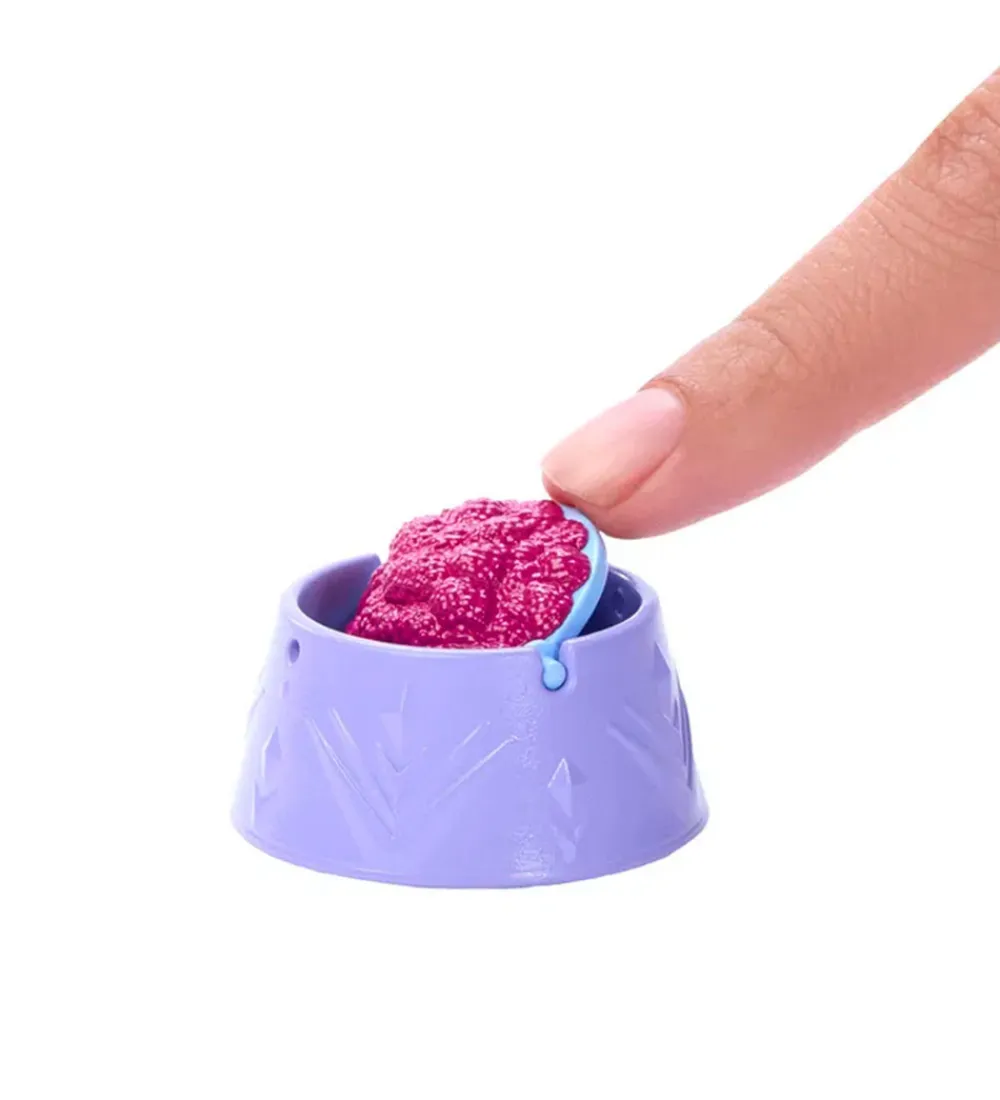 Disney Frozen Dukker Og Tilbehør*Dukke - 30 cm - Elsa + Baby Bear