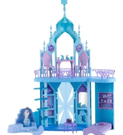 Dukker Og Tilbehør-Disney Frozen Dukkehus - 85 cm - Elsa's Frozen Ice Palace