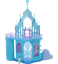 Dukker Og Tilbehør-Disney Frozen Dukkehus - 85 cm - Elsa's Frozen Ice Palace