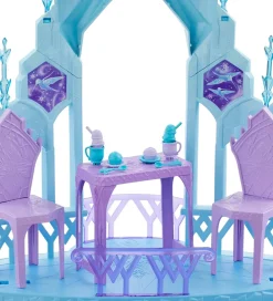 Dukker Og Tilbehør-Disney Frozen Dukkehus - 85 cm - Elsa's Frozen Ice Palace