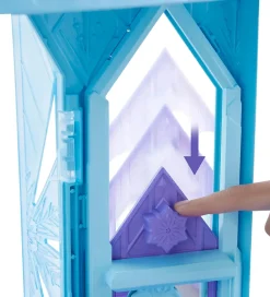 Dukker Og Tilbehør-Disney Frozen Dukkehus - 85 cm - Elsa's Frozen Ice Palace