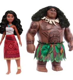 Dukker Og Tilbehør-Disney Princess Figurer - Vaiana 2 - Vaiana & Maui