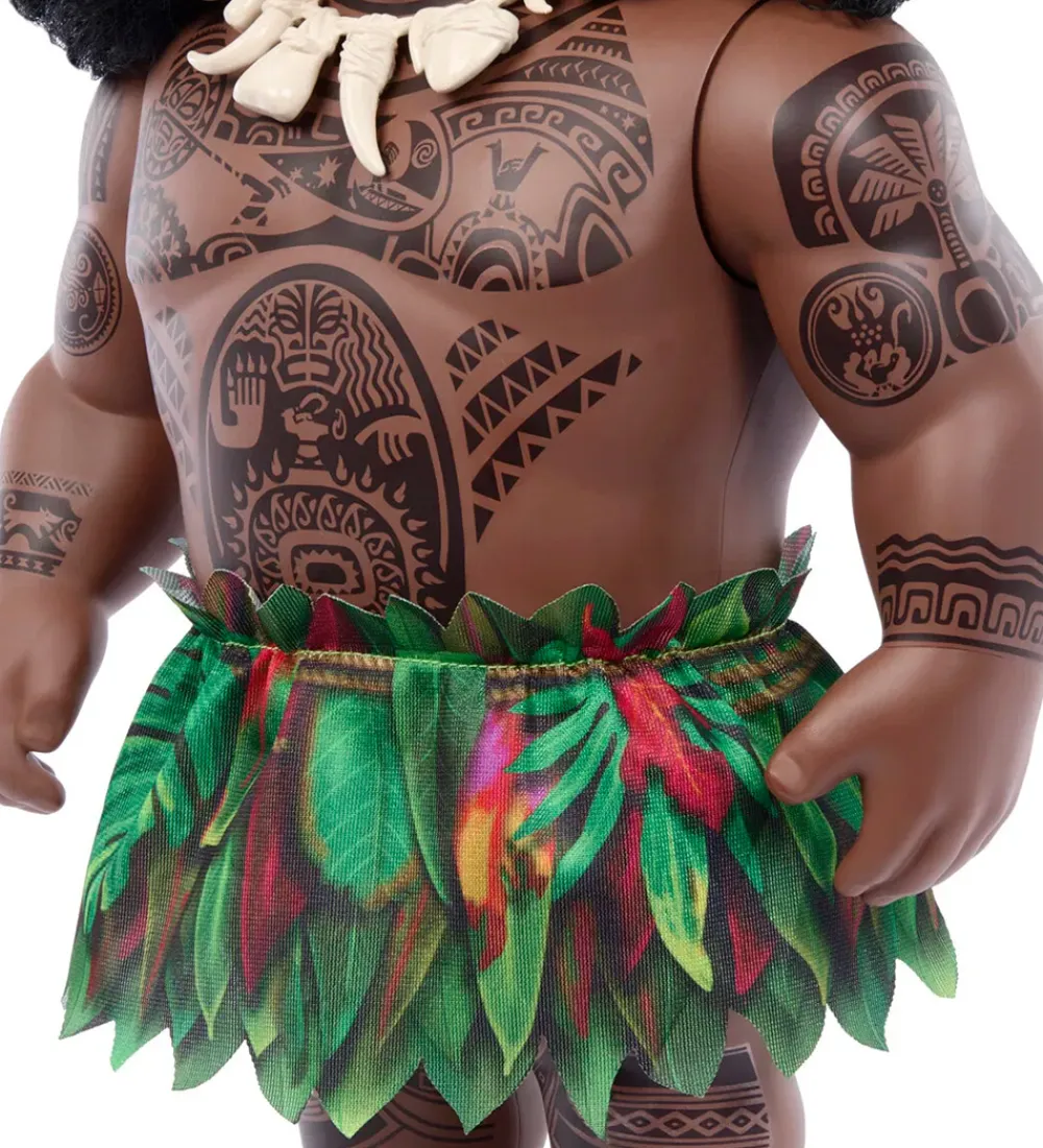 Dukker Og Tilbehør-Disney Princess Figurer - Vaiana 2 - Vaiana & Maui